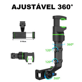 Smart Holder 360° – Suporte Multifuncional para Celular