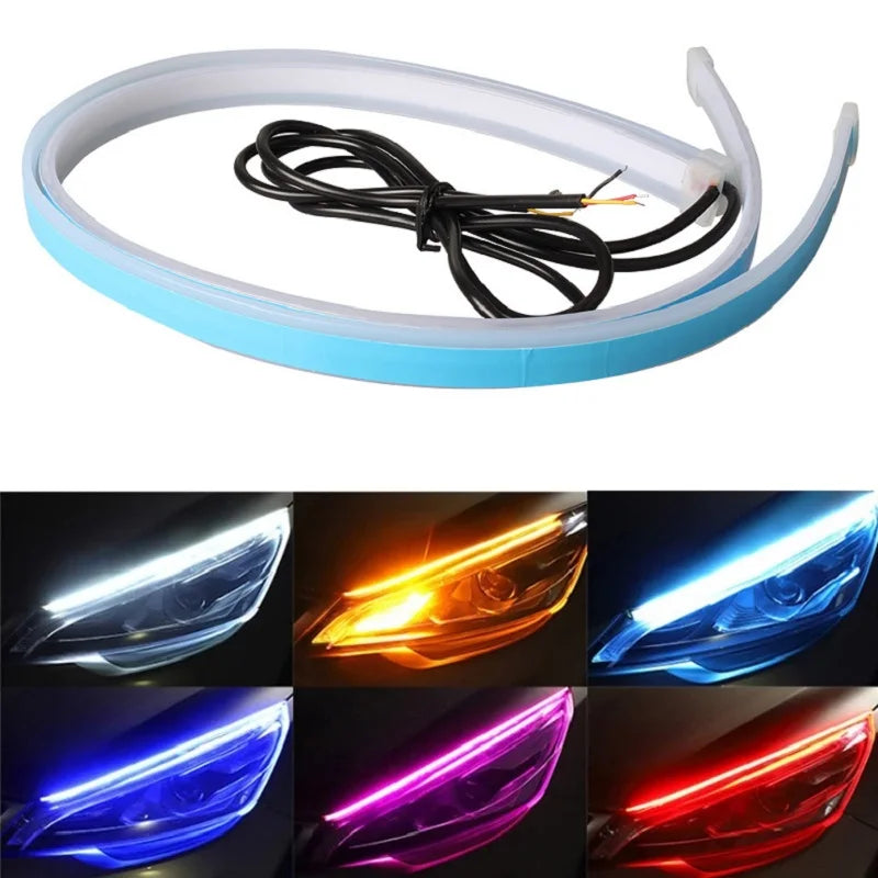 Luz de LED Para Carro Impermeável