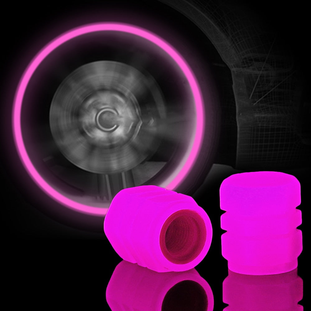 Tampas de Válvula Night de Led