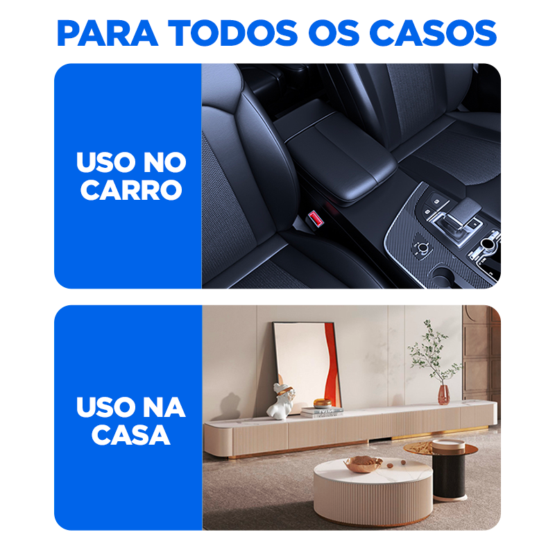 Aspirador de Pó Portátil CleanMax