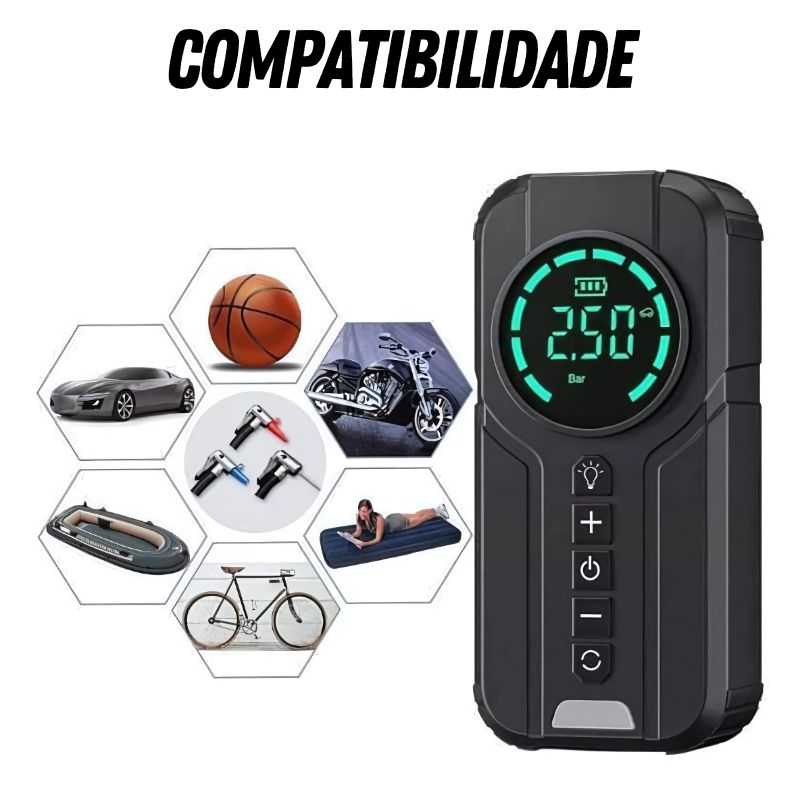 TurboPump™ – Auxiliar de Partida 4 EM 1