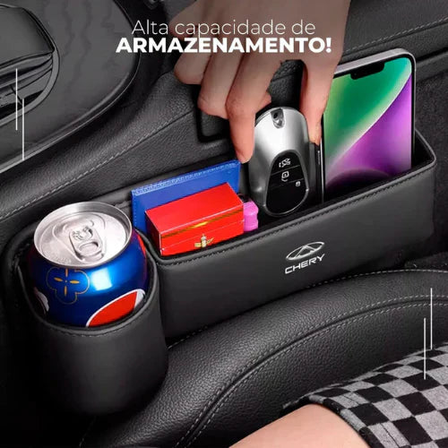 Pasta Organizadora de Itens Personalizada Universal Pastcar™
