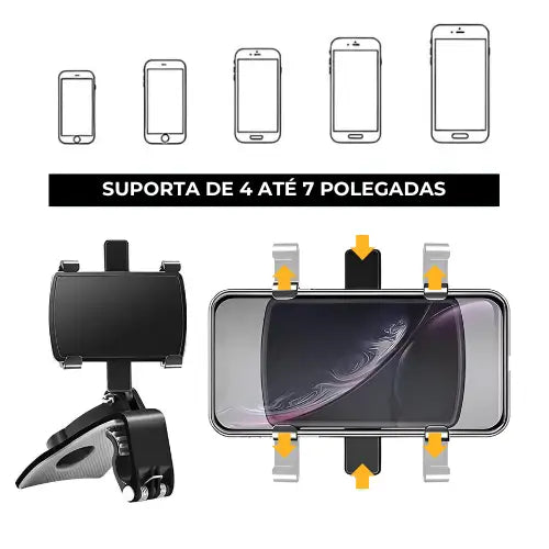 Suporte Universal Rotativo 360°