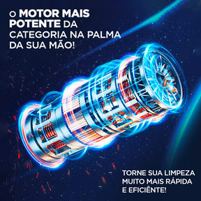 Aspirador de Pó Portátil CleanMax