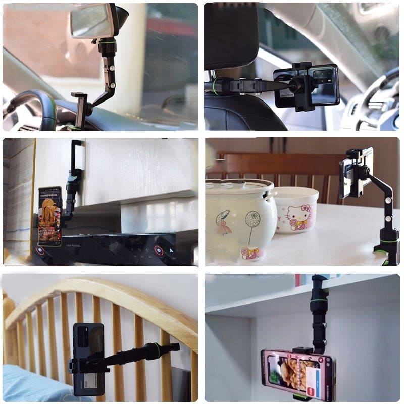 Smart Holder 360° – Suporte Multifuncional para Celular