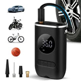 Compressor de Ar Portátil Elétrico Digital Calibrador JetPro™ + Bicos Grátis