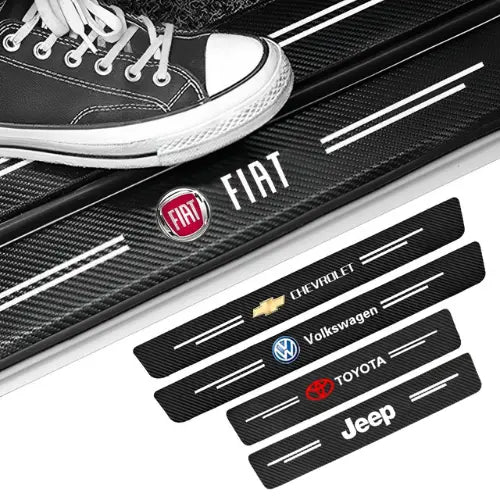 [COMPRE 1 LEVE 4] Protetor Soleira Personalizado Universal Completo + Brinde Grátis