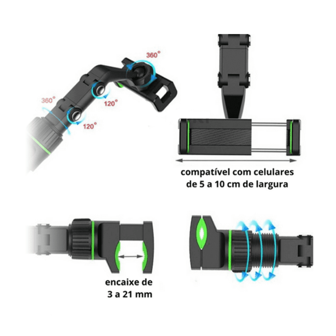 Suporte para celular Multifuncional 3.0