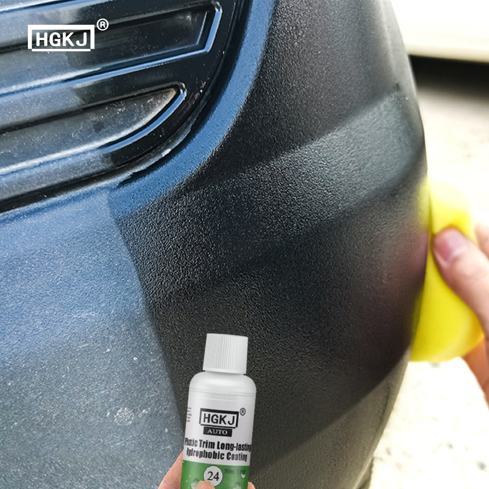 Revitalizador De Plástico Para Carro e Moto | DomMax Premium