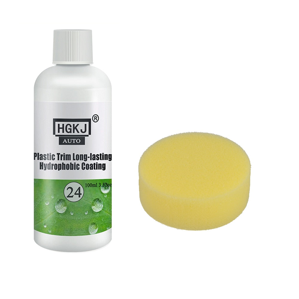 Revitalizador De Plástico Para Carro e Moto | DomMax Premium