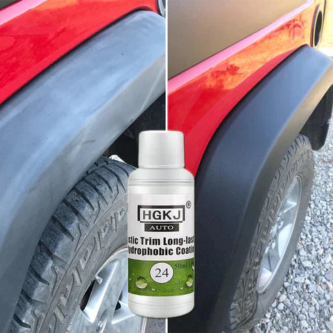 Revitalizador De Plástico Para Carro e Moto | DomMax Premium