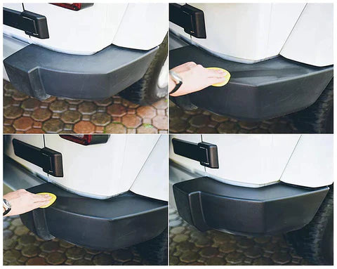 Revitalizador De Plástico Para Carro e Moto | DomMax Premium