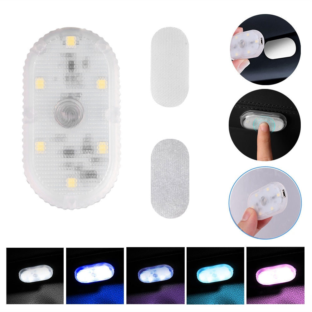 LED Recarregável Para Carro Sem Fio
