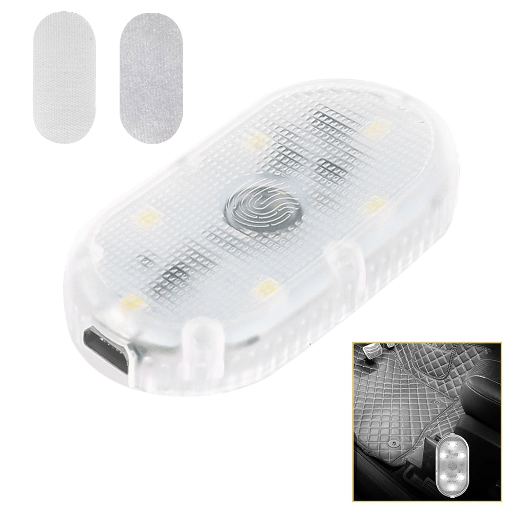 LED Recarregável Para Carro Sem Fio