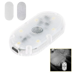 LED Recarregável Para Carro Sem Fio