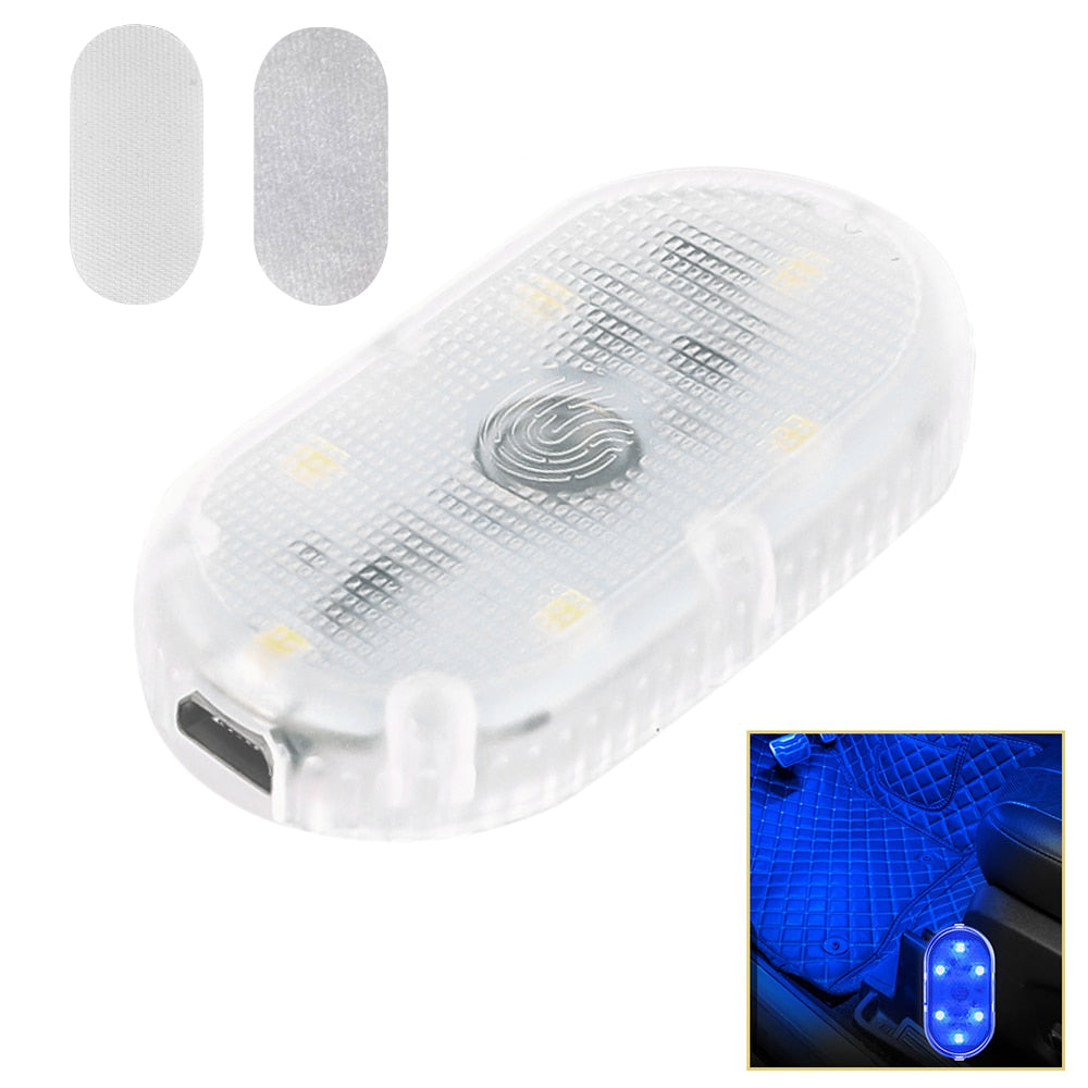 LED Recarregável Para Carro Sem Fio