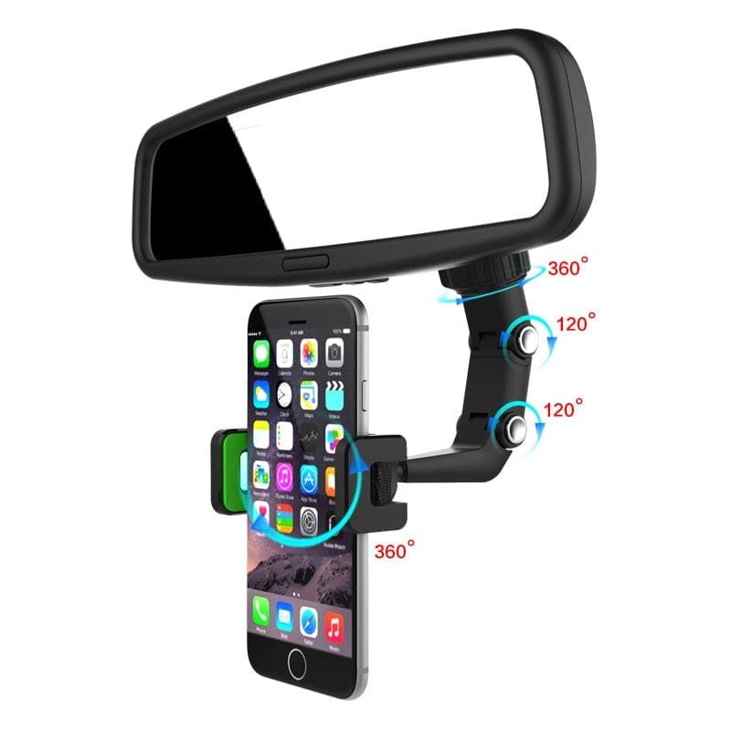 Smart Holder 360° – Suporte Multifuncional para Celular