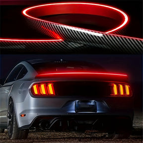 Fibra de Carbono para Carro LED