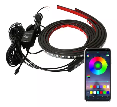 LED Neon Externo Para Embaixo do Carro