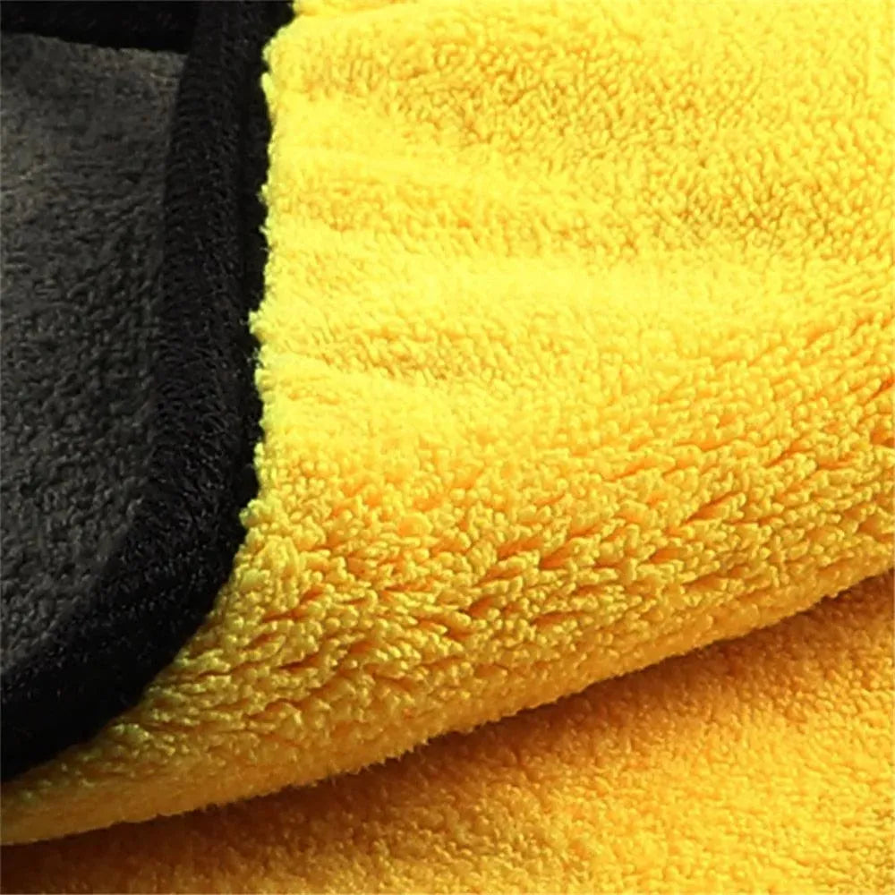 Kit 5 Panos de Microfibra Para Secar Carros | Car Cleaning