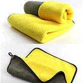 Kit 5 Panos de Microfibra Para Secar Carros | Car Cleaning