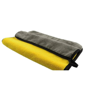 Kit 5 Panos de Microfibra Para Secar Carros | Car Cleaning
