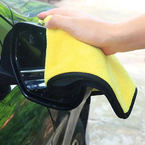 Kit 5 Panos de Microfibra Para Secar Carros | Car Cleaning